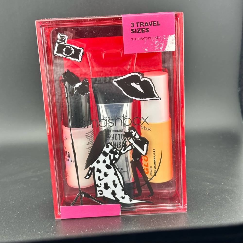 SmashBox Primer Trio - 3 Travel Sizes